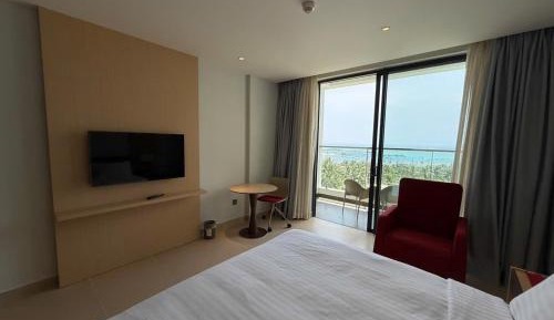 Double Room with Balcony and Sea View