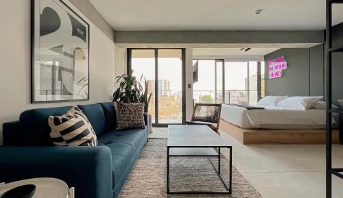 One-bedroom Loft Apartment 