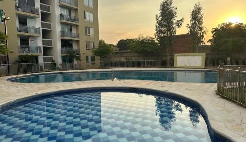 Three-Bedroom Apartment with Park View