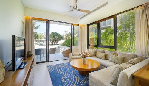 Two-Bedroom Apartment with Garden View