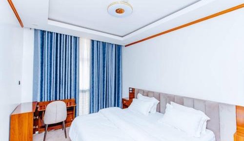 Two-Bedroom Apartment with Balcony