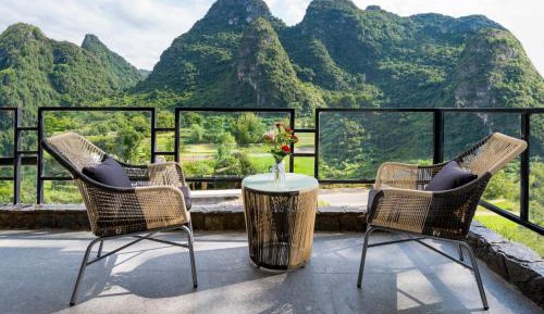 Deluxe Double Room with Balcony