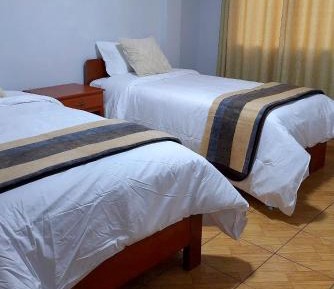 Twin Room with Shared Bathroom