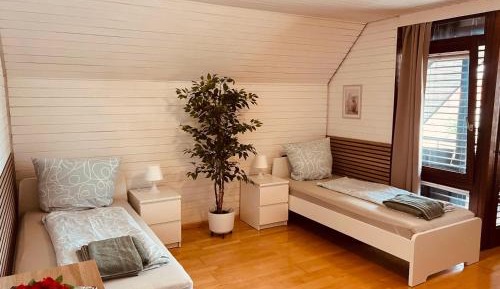 Two-Bedroom Apartment with Balcony