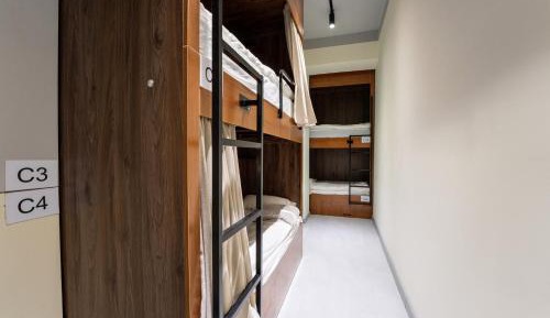 Single Bed in 4-Bed Dormitory Room