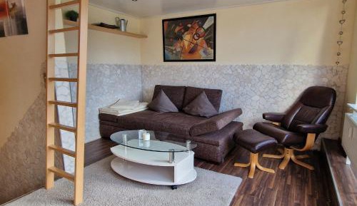 One-Bedroom Apartment with Balcony and Mountain View  