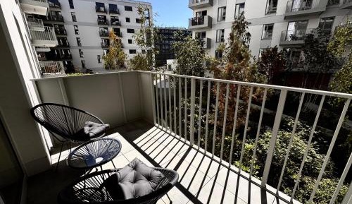 Two-Bedroom Deluxe Apartment with Balcony