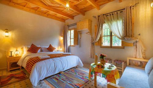 Deluxe Double or Twin Room with Garden View
