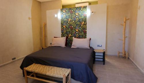 Double Room with Mountain View