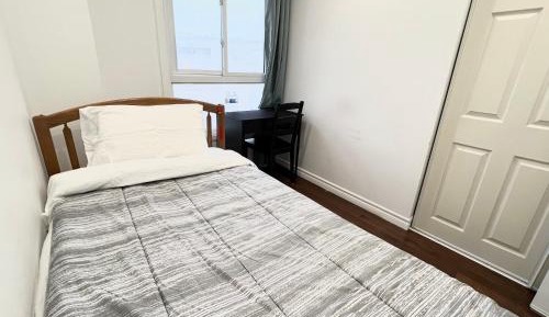 Single Room with Shared Bathroom