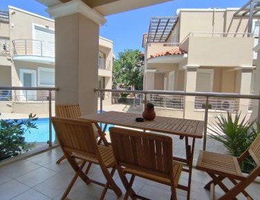 Two-Bedroom Apartment with Pool View