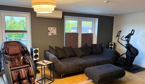 Three-Bedroom Apartment with View