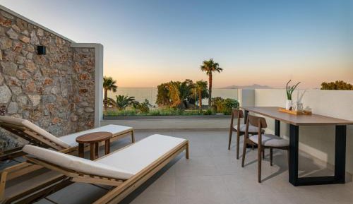 One-Bedroom Apartment with Sea View and Terrace