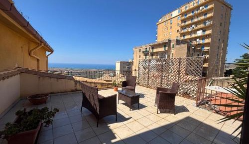 Quadruple Room with Terrace