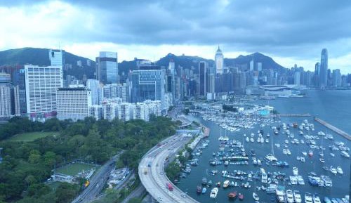 Premium Queen Suite with Harbor View