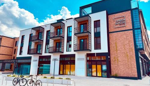 Two-Bedroom Apartment with Balcony and Terrace