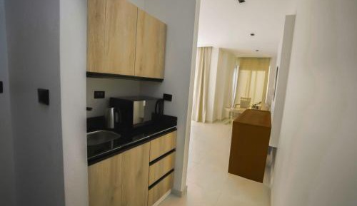 Studio with Balcony