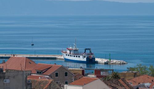 Three-Bedroom Apartment with Sea View