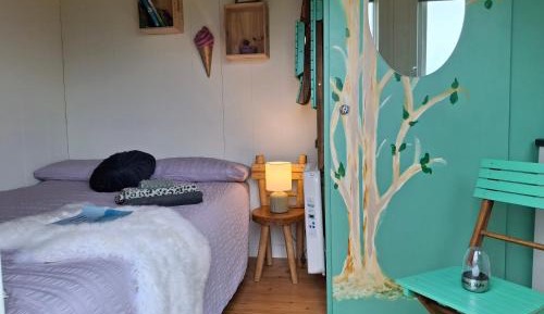 Double Room with Mountain View
