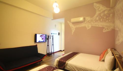 Deluxe Quadruple Room