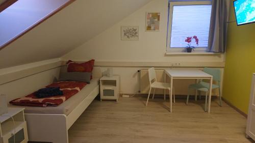 Triple Room with Shared Bathroom