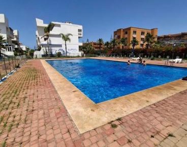 Two-Bedroom Apartment with Balcony and Terrace