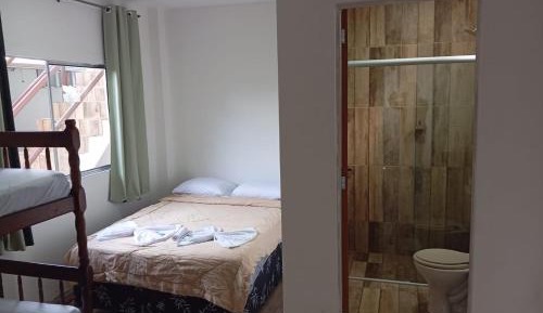 Quadruple Room with Mountain View