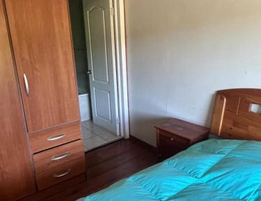 Family Room with Shared Bathroom