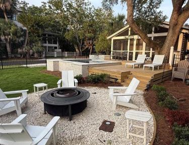 Four-Bedroom Holiday Home