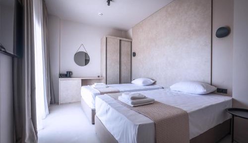 Twin Room with Balcony