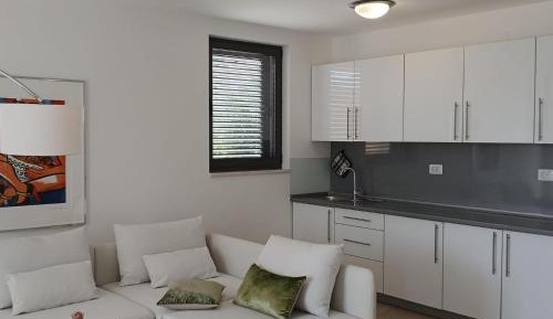 One-Bedroom Apartment with Terrace and Sea View
