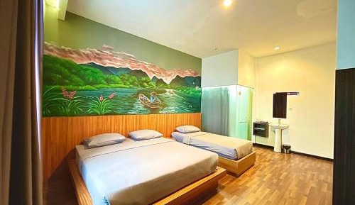 Deluxe Twin Room