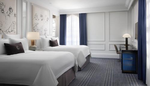 Grand Deluxe, Guest room, 2 Queen