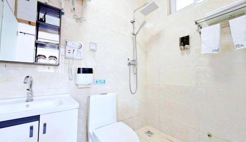 Quadruple Room with Terrace