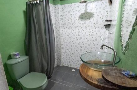 Family Room with Bathroom
