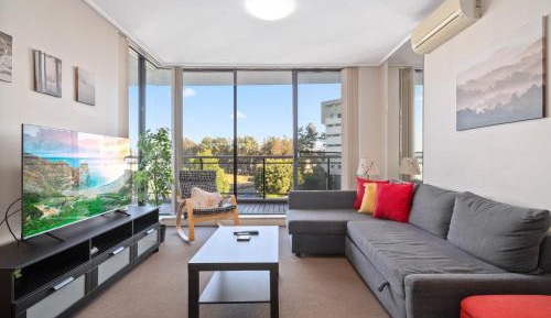 Two-Bedroom Apartment with Balcony