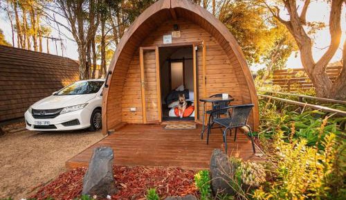 Glamping Pod with Ensuite