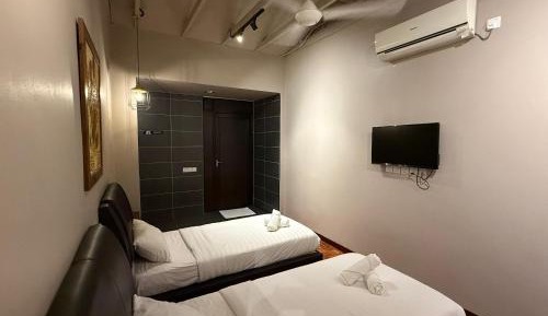 Deluxe Twin Room