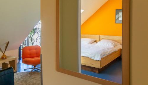Two-Bedroom Apartment with City View