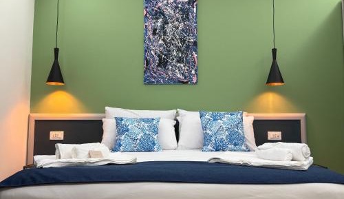 Double or Twin Room with View