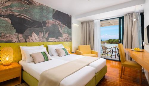 Superior Double Room with Balcony and Sea View