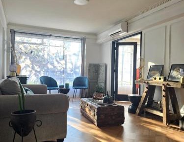 Three-Bedroom Apartment with Park View