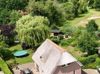 Villa with Garden View