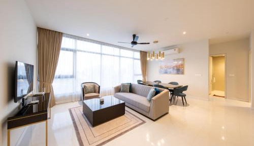 Three-Bedroom Apartment