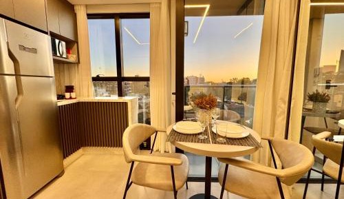 Studio with Balcony