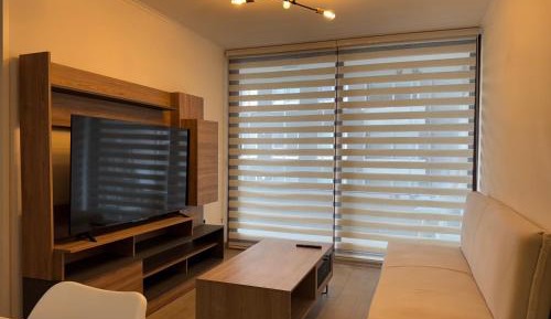 One-Bedroom Apartment with Terrace