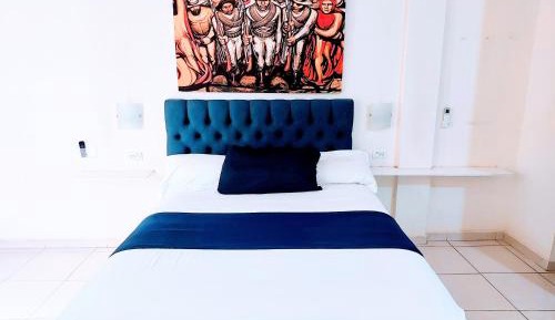 Studio Apartment with One Double Bed