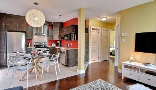 Two-Bedroom Townhouse