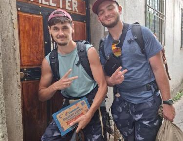 Family Room with Shared Bathroom