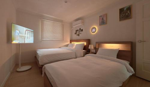 Two-Bedroom Apartment with Terrace